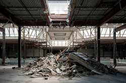 Owings Mills Mall (Owings Mills, MD) | Debris