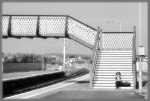 Sitting in the Railway Station