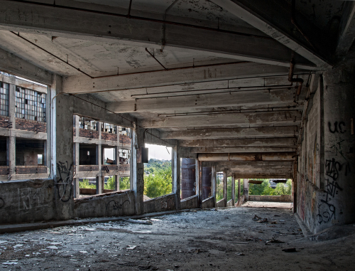 Packard Motor Car Company, Detroit MI. 2009
If you'd like to learn more about this location, it is a featured chap…