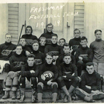 Mount Allison Mounties University Freshman Football Team 1919
