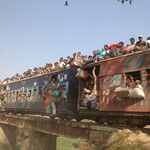 All aboard Indian /Nepal boarder Train...2