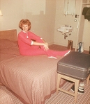 Motel Room Yellowstone 1966