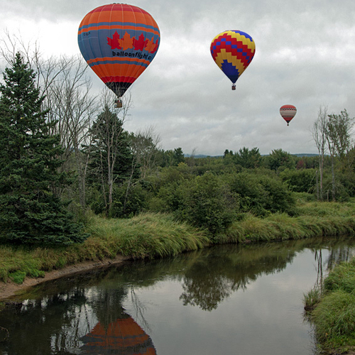 Atlantic International Balloon Fiesta Sussex New Brunswick Canada