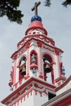 San Juan Bautista, bell-tower