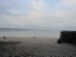 Woman Meditating, beach nr Manjushri KMC