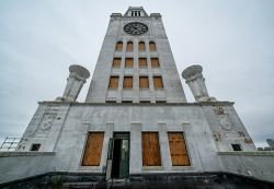 Abandoned Philadelphia Inquirer | Tower View