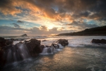 Wembury evening light