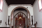 Santa María de Jesús, nave & sanctuary arch