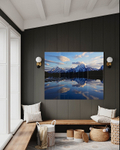 Self-Reflections 60x72 Metal