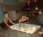 1965 Canadian Hockey game