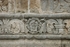SE posa, North face, pilaster base relief (left)