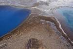 Hot water pools (Blesi) at Geysir