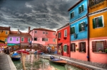 Street Scene Burano
