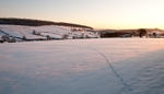 Tracks towards Middlehope
