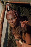 A Himba woman, Namibia