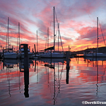 Sunset @ RYC Rothesay NB Canada