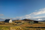 Township of Howmore, Island of South Uist, Outer Hebrides.