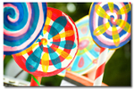Giant Lollipops