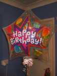 Birthday Party Blast Star.