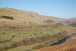 JL - 25.3.16 350xxx 1M92 07.09 Glasgow - Man Airport, Lune Gorge
