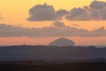 Ailsa Craig from Ballageich, East Renfrewshire