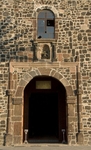 San Miguel Arcángel, façade, main portal alfiz