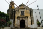 Santiago Apóstol, façade & bell-tower