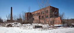 The Abandoned Rubber Factory portfolio
