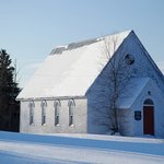 Newtown United Church Kings County New Brunswick Canada