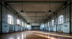 Auditorium | Allentown State Hospital