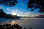 Frozen Derwentwater