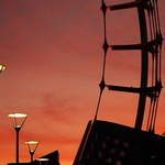 Millenium Square Sunset