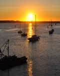 Boats at Sunset