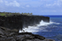 Lava cliffs near Holei Sea Arch, Hawaii