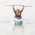 Larry on kayak