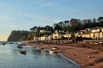 Peaceful early morning at Shaldon Beach