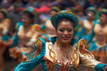 Caporales Dancer