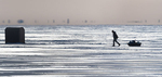ICE FISHING, INNER BAY #2, 2019 - LONG POINT