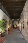 Lower cloister walk