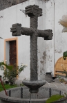 Patio cross