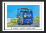 Taxis & Buses Watercolour Paintings by Paul Duddell 109-05-2025