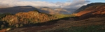 Latterbarrow in Wasdale Panorama
