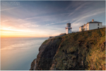 Morning Glow, Blackhead Lighthouse (IMG1281)