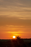 Sunset Clouds from Hordle Cliff - 6