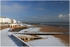 Winter Beach Scene