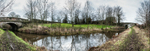 Bridges 61 (Buxton Road A54) and 62 (Stanier's), Macclesfield Canal