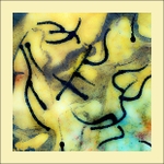 Ink on handmade paper