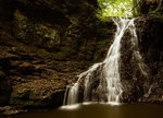 Hareshaw Linn waterfall (2)