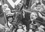 GOLD CUP EUPHORIA by Sylvia Adams