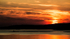 Oban as the sun slips below the horizon